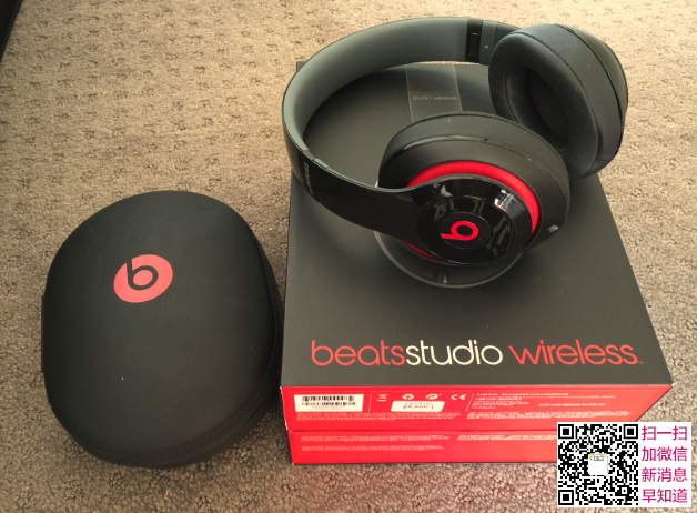 Beats Studio Wireless Over-Ear Headphones