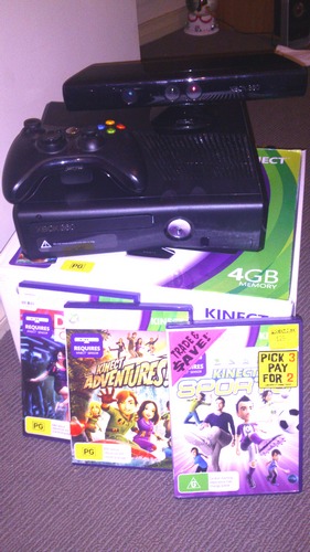 Xbox360 4G kinect()