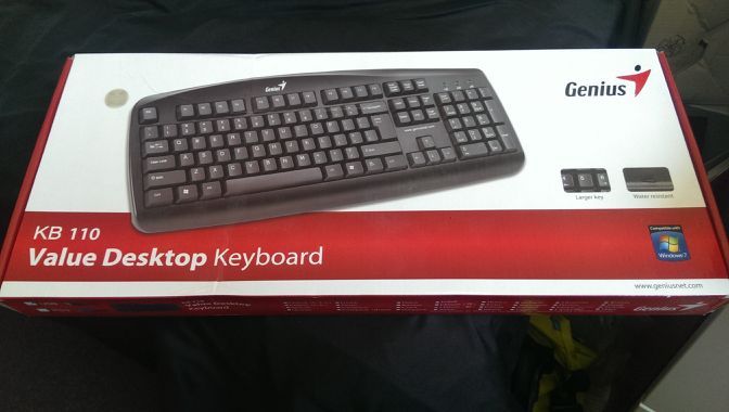 Genius KB110 Value Desktop Keyboard