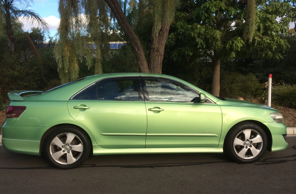 07 Toyota Aurion GSV40R Sportivo